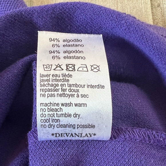 LACOSTE Woman's Slim Fit Stretch Mini Pique *EUC - Picture 5 of 6